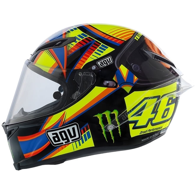 Capacete Agv Pista Gp Winter Test 14 (valentino Rossi) - Carrefour