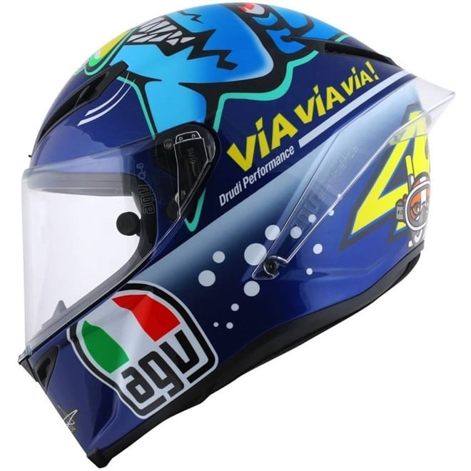 Capacete Agv Corsa Misano 2015 (valentino Rossi) - Carrefour