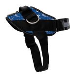 Arnês Para Cães Shawnco Essential No-pull Para Animais De Estimação White Sharks M