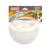 Brinquedo Para Cães Nylabone Power Play Gripz Felt Soccer Ball Rubber