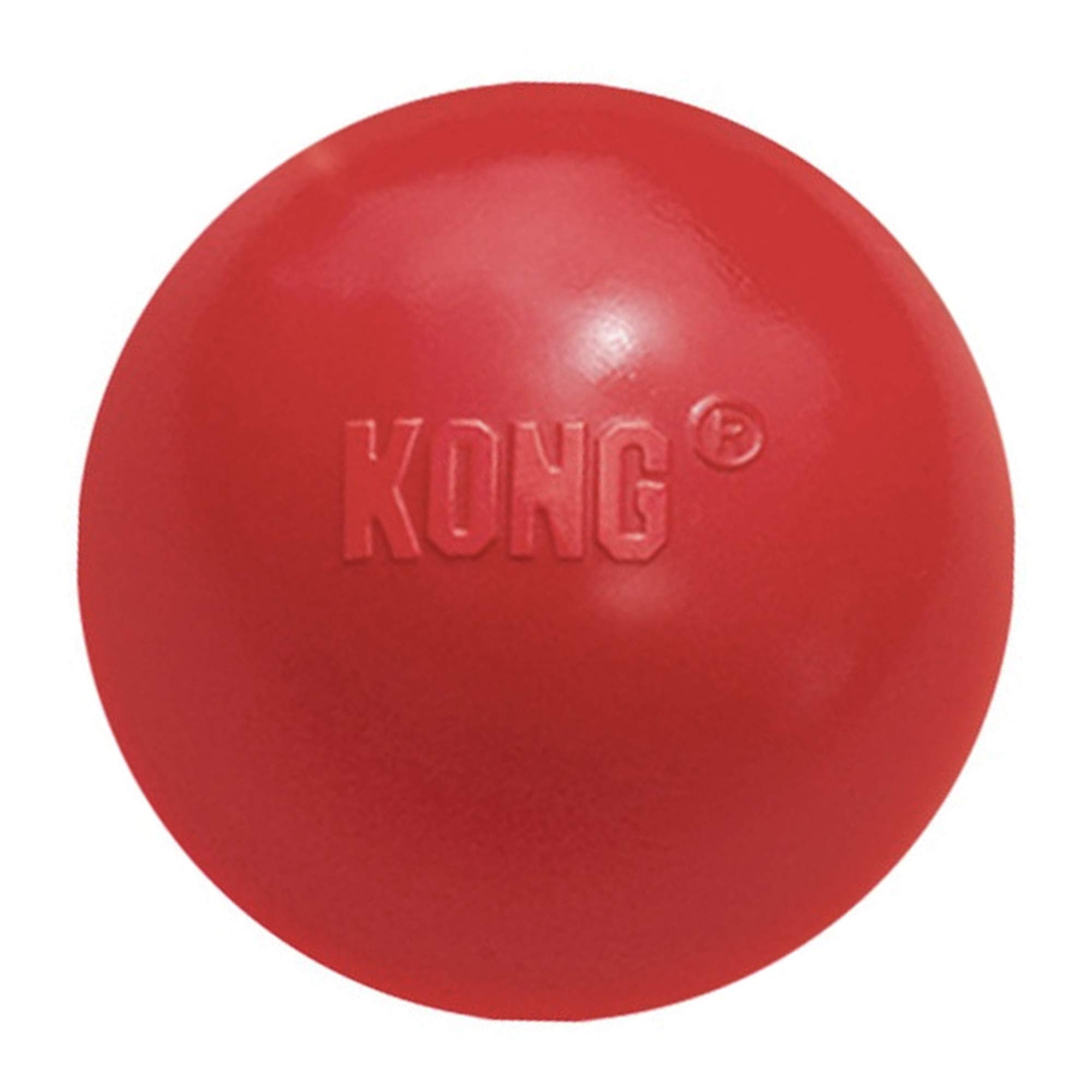 Toy Ball Kong Red Para Cães De Médio/grande Porte