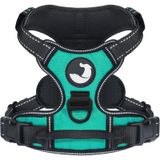 Colete Refletivo Para Animais De Estimação Joytale No Pull Para Cães Teal M