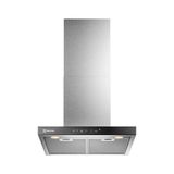 Coifa De Parede Electrolux Ce6tf Experience Com Inteligência Artificial E Alto Poder Sucção Inox