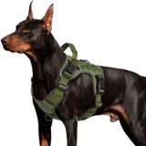 Colete Tático Para Cães Wingoin Green Para Cães Pequenos