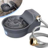 Dispensador Automático De Água Para Cães Petsolon 2l Com Suporte Antiderrapante