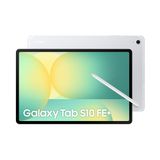 Tablet Samsung Galaxy Tab S10 Fe+ Wifi, 128gb, 8gb, Tela 13.1" 90hz, S Pen E Capa Inclusas Prata