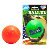 Brinquedo Para Cães Ruff Dawg Ball Xl Solid Rubber, Grandes E Variadas Cores
