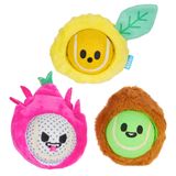 Brinquedos Para Cães Barkbox Fruity Cutie Tropical Trio Tennis Balls
