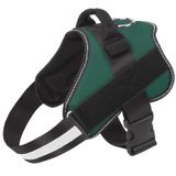 Colete Refletivo Dog Harness Bolux No-pull Para Cães Médios