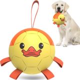 Bola De Futebol Para Cães Qdan Duck Para Aniversário De Filhote De Tug Of War