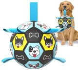 Bola De Futebol De Brinquedo Para Cães Zestpulse Zestpulse 7 Para Cães De Médio E Grande Porte