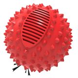 Brinquedo Dog Squeaky Ball Petizer 4 Para Mastigadores Agressivos