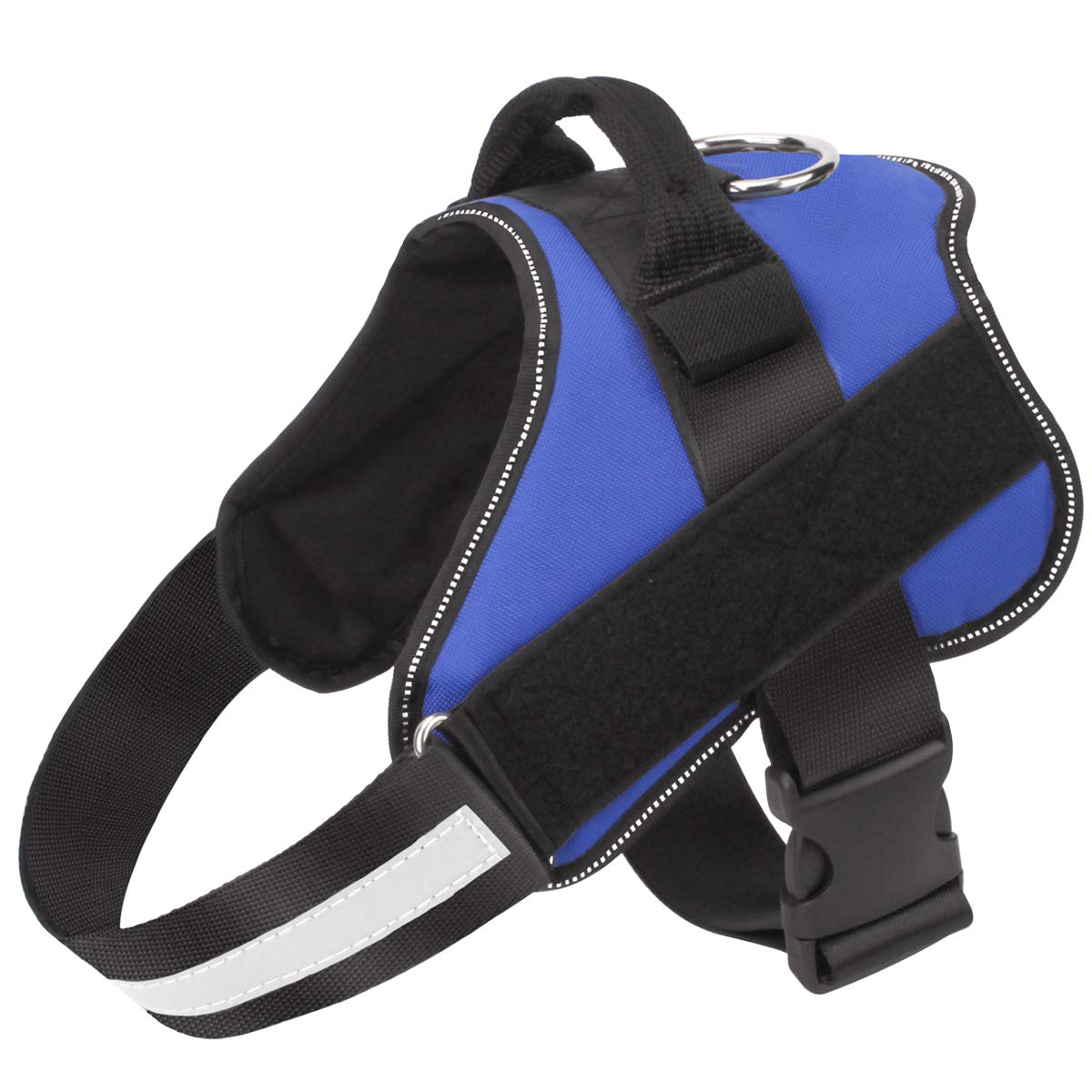 Colete Refletivo Dog Harness Bolux No-pull Para Cães Grandes
