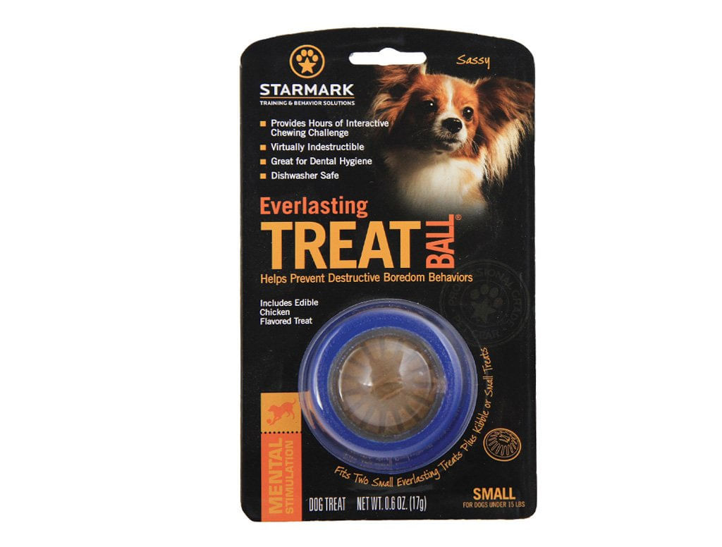 Treat Ball Starmark Everlasting Small Com 1 Guloseima Para Cães
