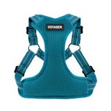 Colete Para Cães Best Pet Supplies Voyager Turquoise L