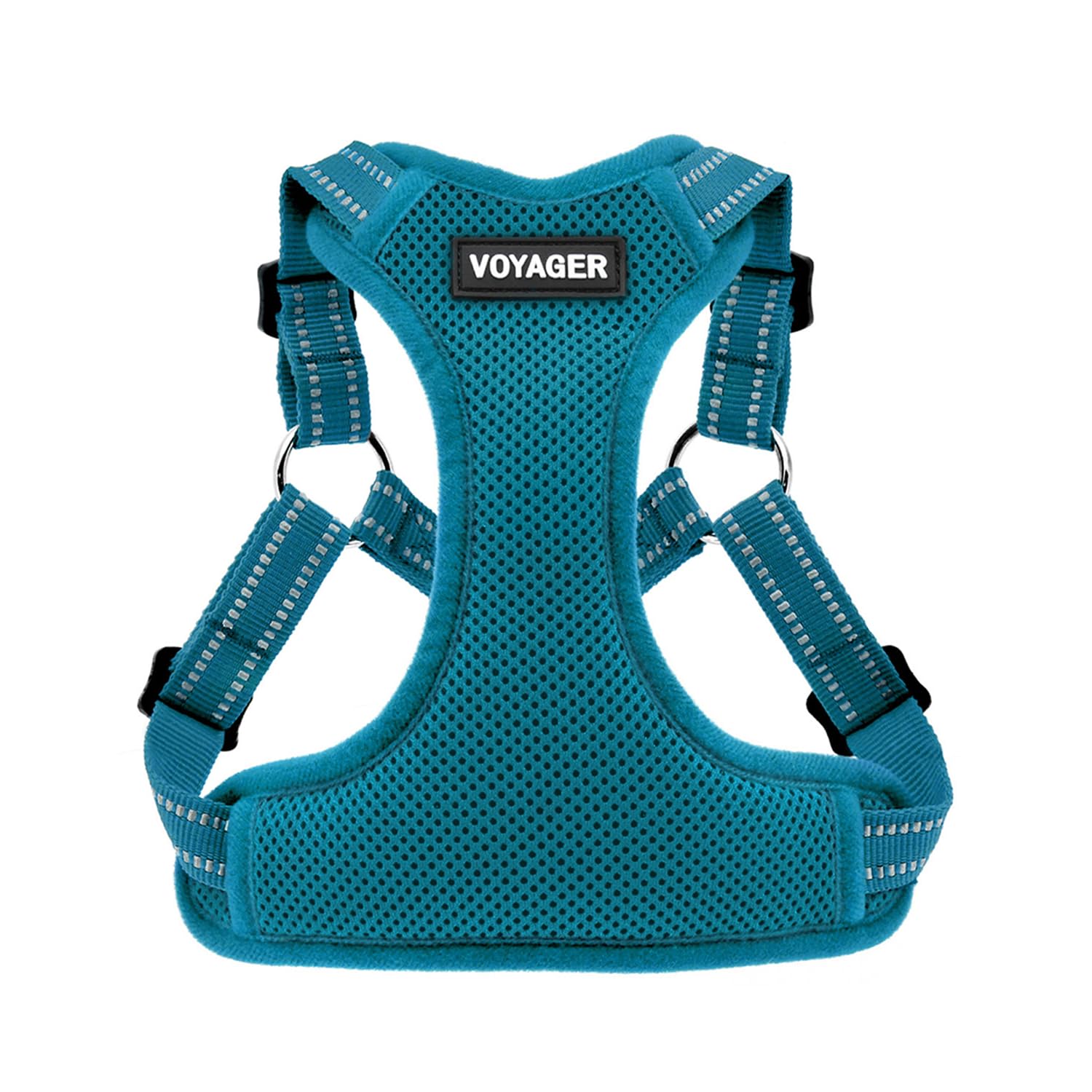 Colete Para Cães Best Pet Supplies Voyager Turquoise L