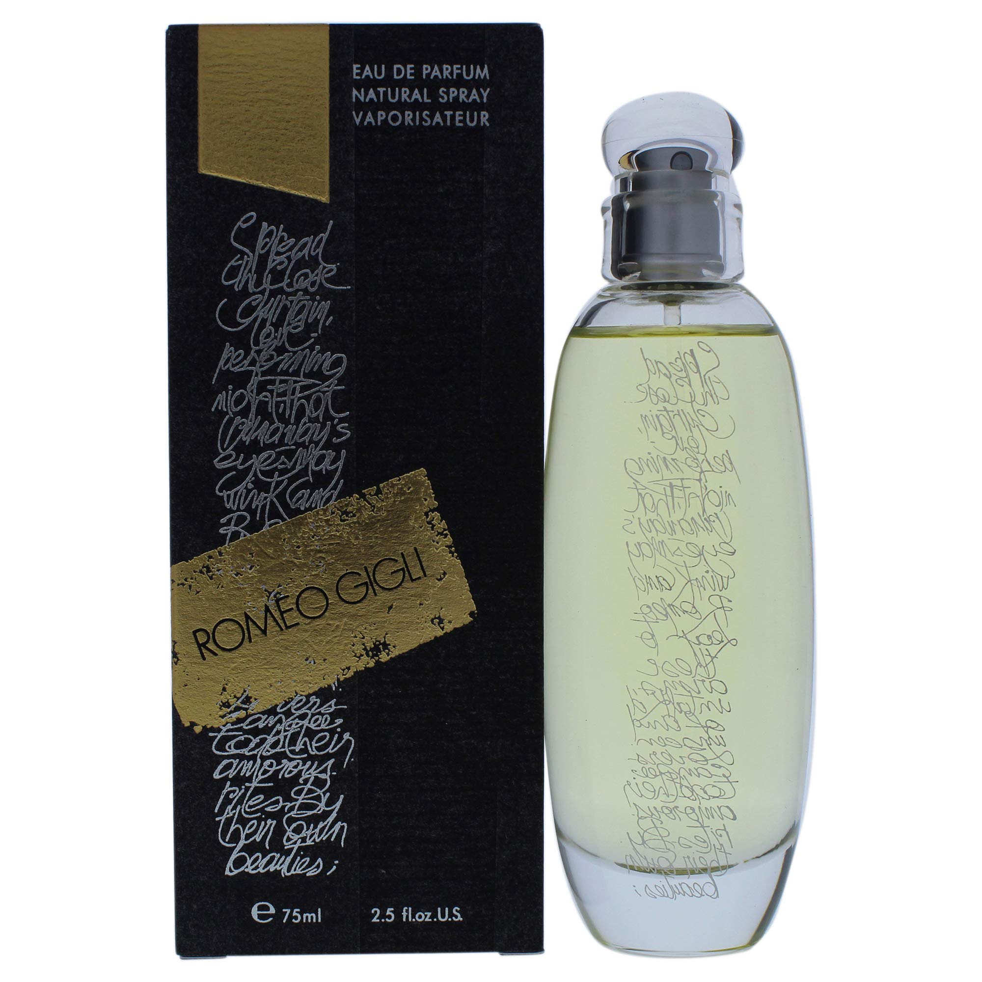 Romeo Gigli Profumi Eau De Parfum Vaporizador 2,5 Oz