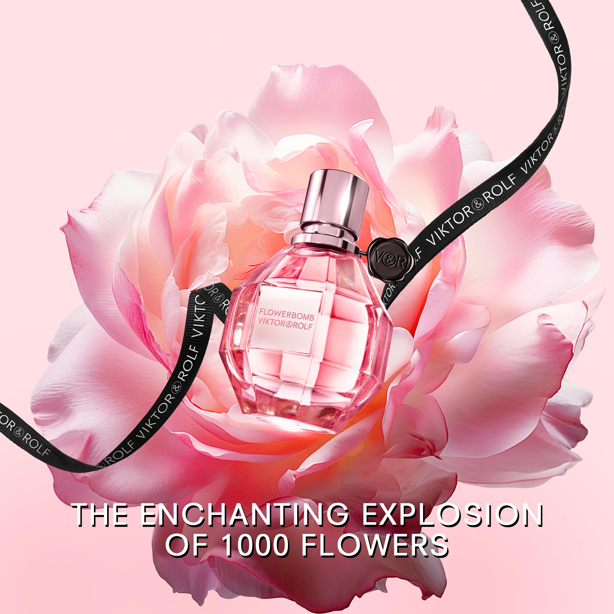 Perfume Viktor & Rolf Flowerbomb Eau De Parfum 100ml - Carrefour