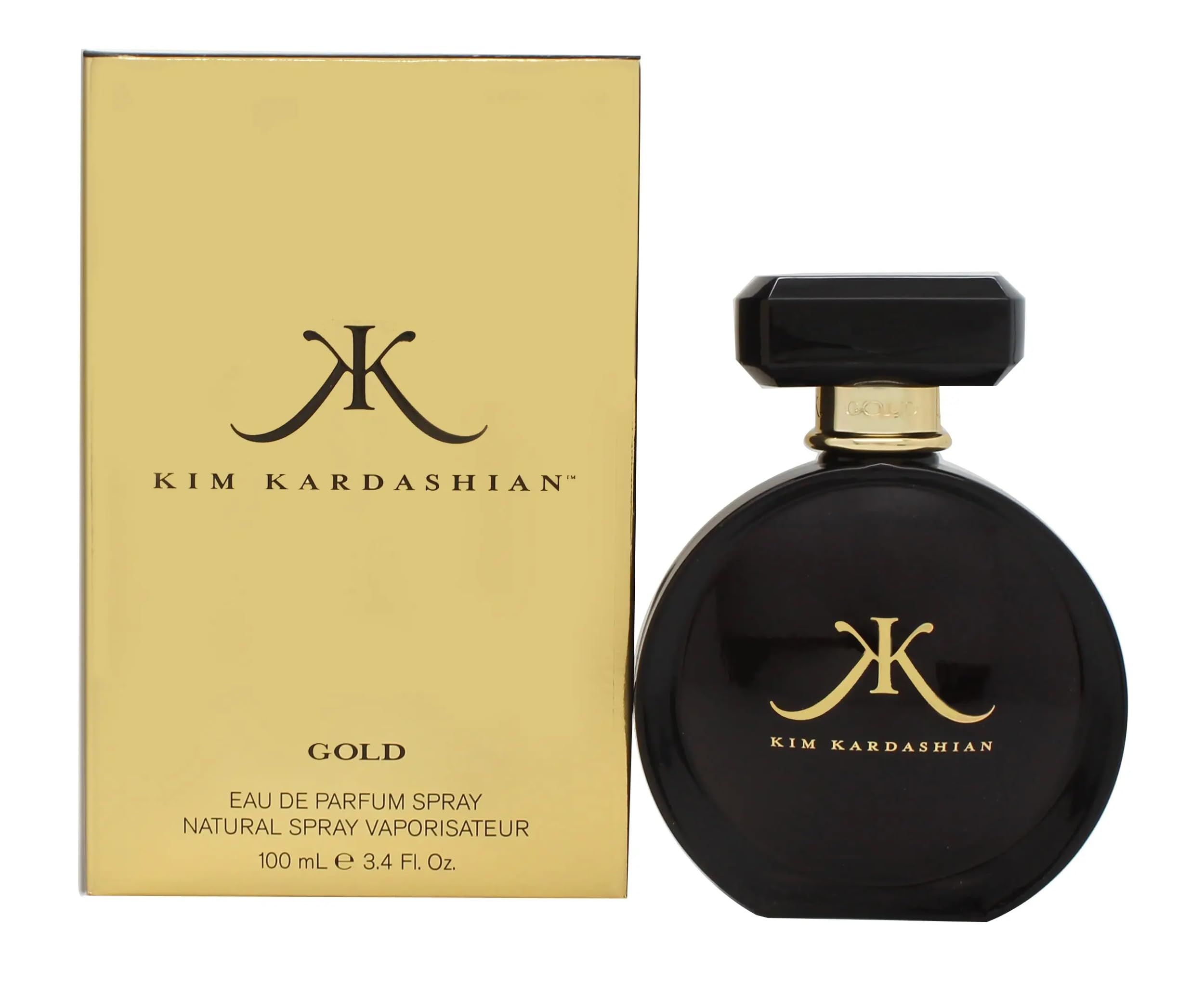 Perfume Kim Kardashian Gold Eau De Parfum 100ml Para Mulheres