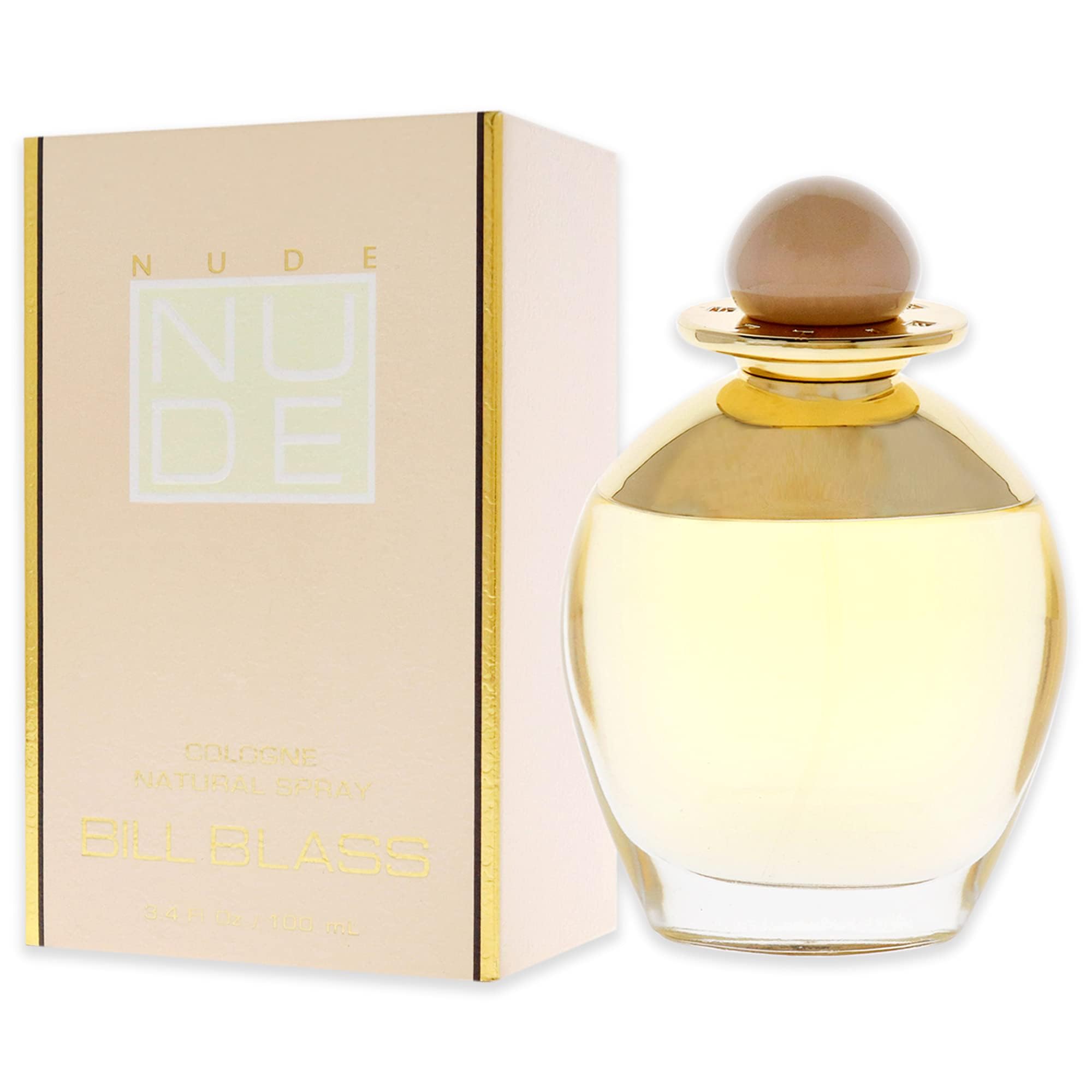 香水(女性用) NUDE by Bill Blass Perfume Bill Blass Nude Eau De Cologne 100ml Para Mulheres - Carrefour