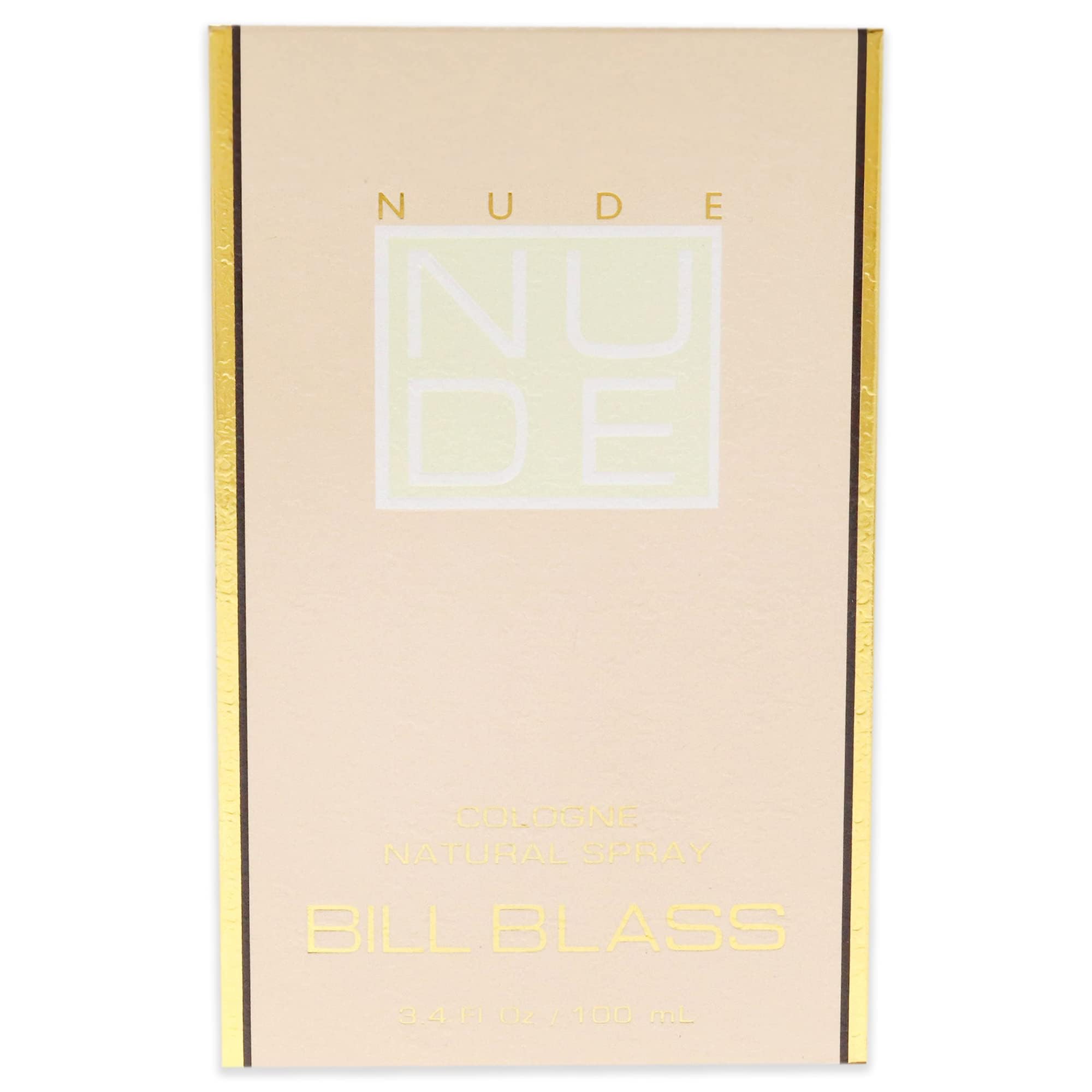 Perfume Bill Blass Nude Eau De Cologne 100ml Para Mulheres - Carrefour