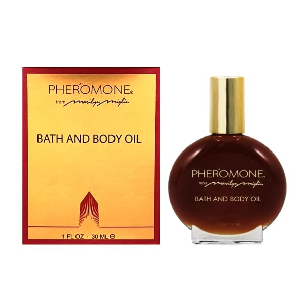 Óleo De Banho E Corpo Marilyn Miglin Pheromone® 30ml