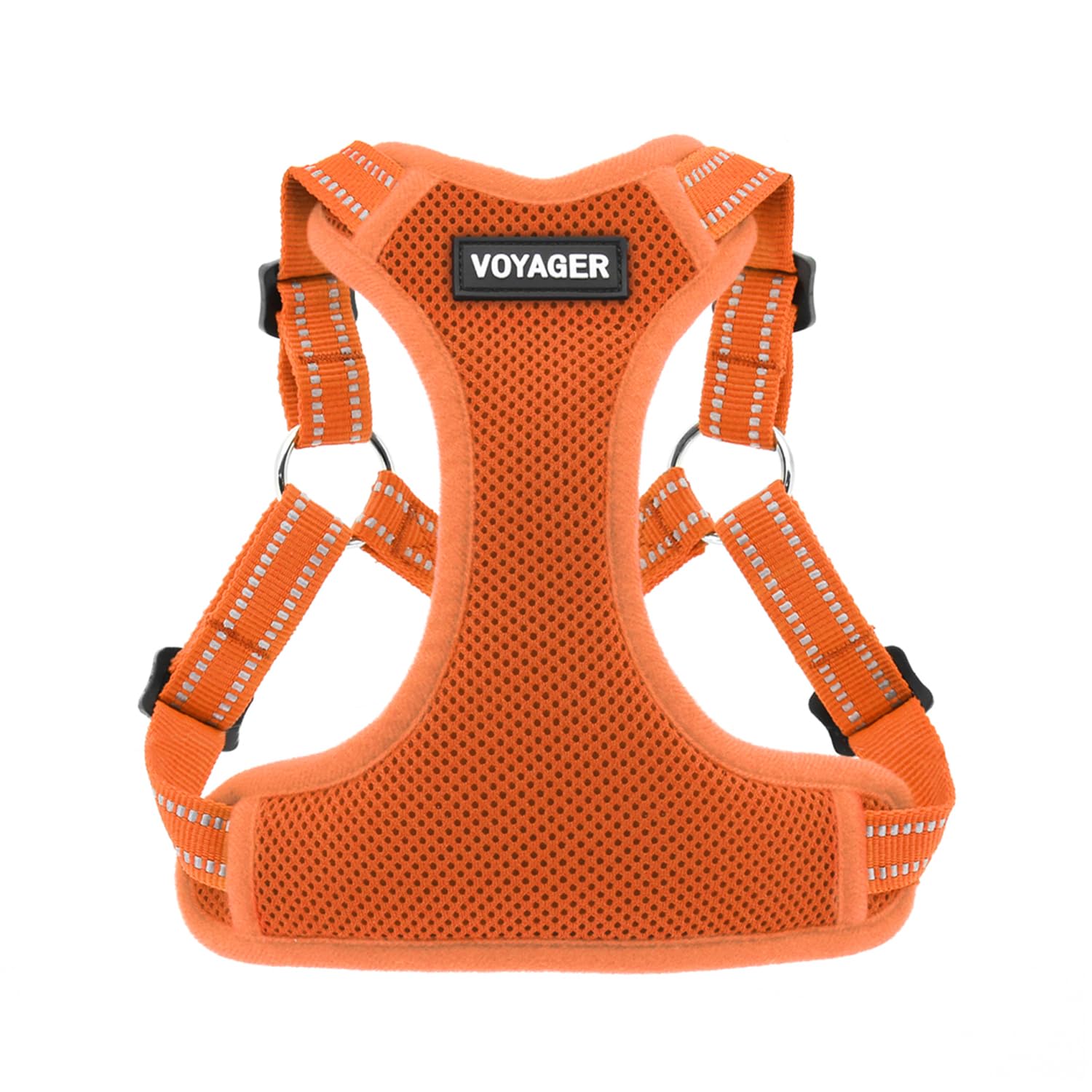 Colete Para Cães Best Pet Supplies Voyager Orange M