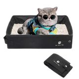 Caixa De Areia Portátil Joll Joll Impermeável Para Gatos