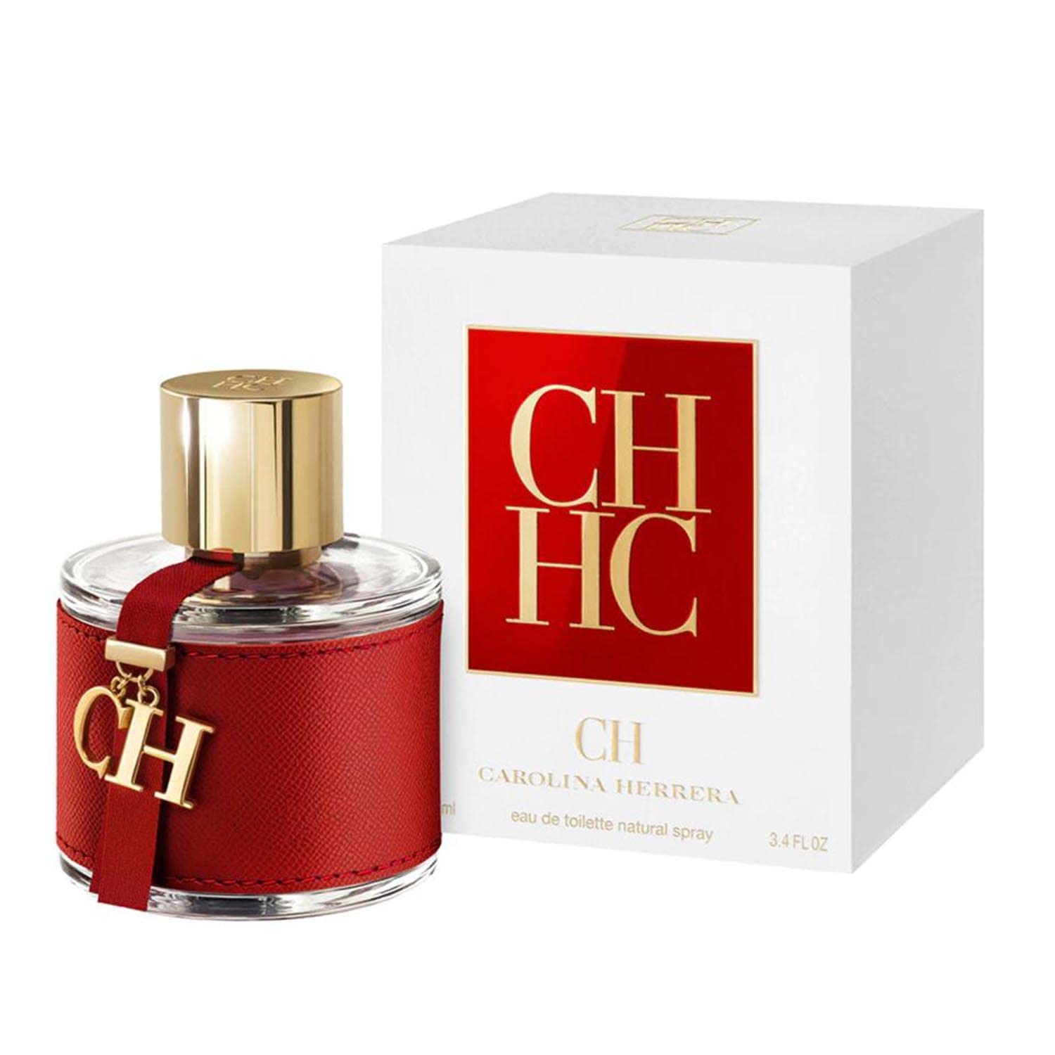Perfume Carolina Herrera Ch Eau De Toilette 50ml Para Mulheres