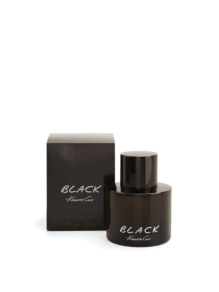 Perfume Kenneth Cole Black Eau De Toilette Em Spray Corporal 100ml