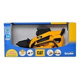 Brinquedo Escala 1:16 Cat Trator Esteira Pequeno Bruder 2443