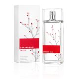 Perfume Armand Basi Red Eau De Toilette 100ml Para Mulheres