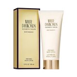 Loção Corporal Elizabeth Taylor White Diamonds Feminina 100ml