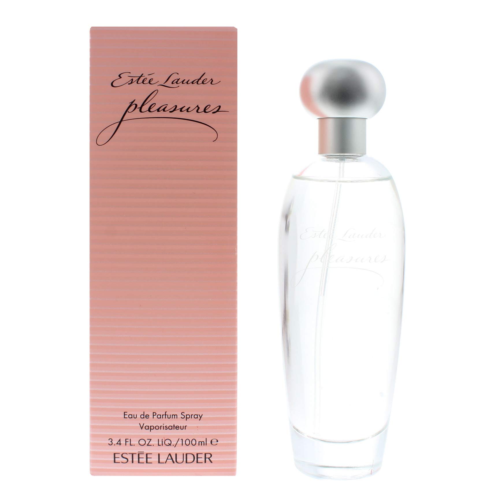 Perfume Estee Lauder Pleasures Eau De Parfum 100ml Para Mulheres