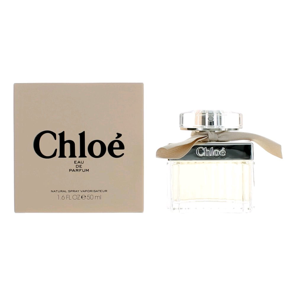 Perfume Chloe New Eau De Parfum 50ml Para Mulheres