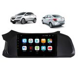Kit Multimídia Onix Prisma Lt Ltz 2012 / 2016 9 Pol Android Carplay Gps 2/32gb - 915br Roadstar