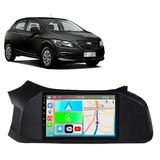 Kit Multimidia Onix Prisma Joy Ls Lt 2012 / 2019 Carplay Androidauto 9 Pol Bt Usb Fm - Roadstar 908br