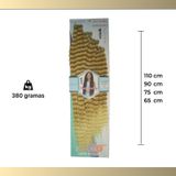Cabelo Orgânico Mariana 380g Para Crochet Braid