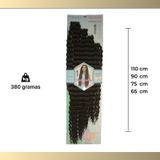 Cabelo Orgânico Mariana 380g Para Crochet Braid