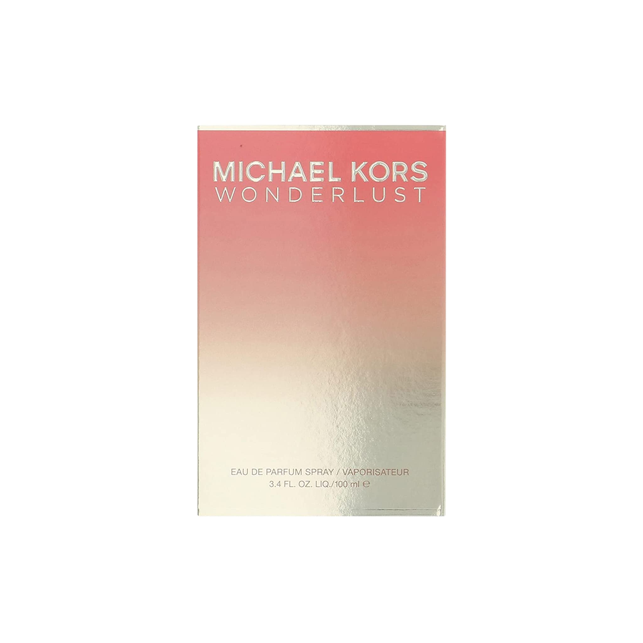 Michael Kors Wonderlust Eau De Parfum Spray 3.4 Oz - Carrefour