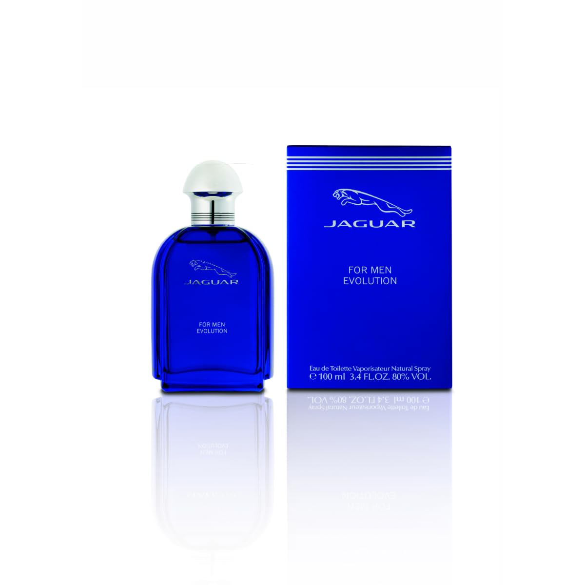 Perfume Jaguar Evolution Eau De Toilette 100ml Para Homens