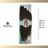 Cabelo Orgânico Mariana 380g Para Crochet Braid