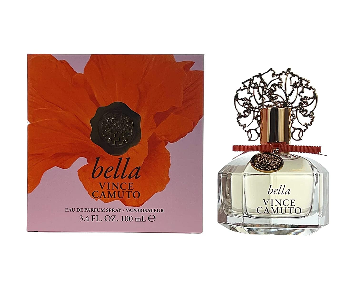 Vince Camuto Bella Eau De Parfum Spray 3.4 Oz