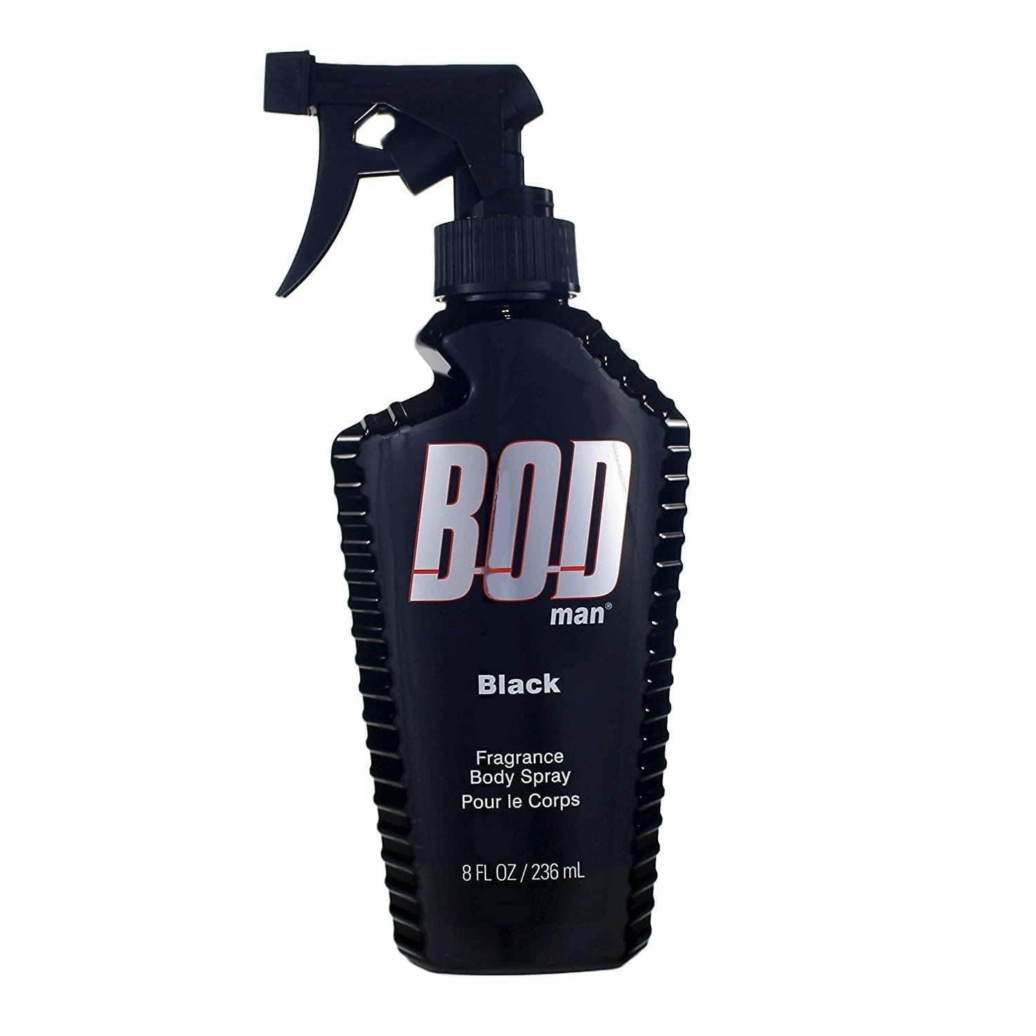 Spray Corporal De Fragrância Preto 226ml Para Homens Com Atração Fatal