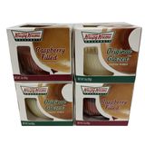 Vela Perfumada Krispy Kreme Preenchida Com Framboesa 90ml