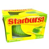 Vela Perfumada Starburst Com Aroma De Maçã Verde Para Casa