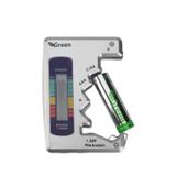 Testador De Pilhas Capacidade Baterias Aa/aaa/9v Universal