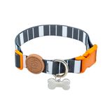 Coleira Toh Com Tag Id Eclipse Para Cães - G