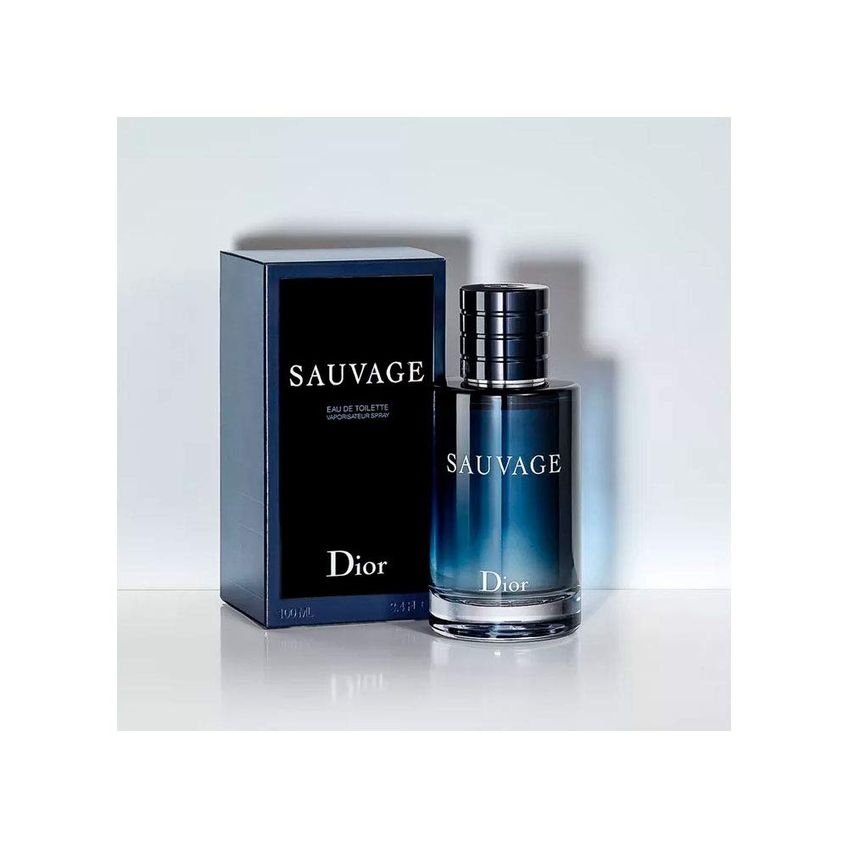 Perfume Christian Dior Sauvage Eau De Toilette 60ml Para Homens