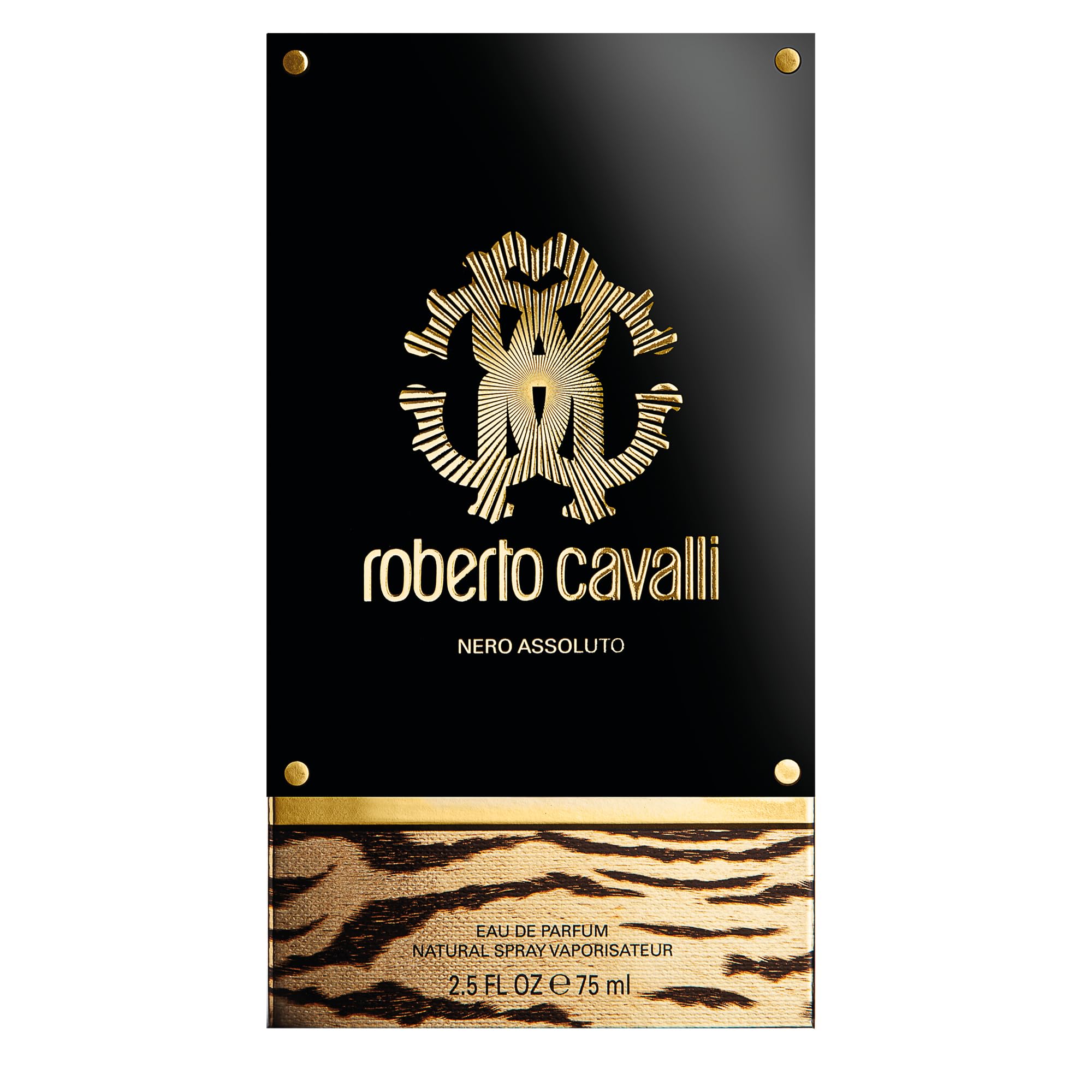 Perfume Roberto Cavalli Nero Assoluto Eau De Parfum 75ml - Carrefour
